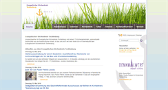 Desktop Screenshot of portal.kirchenkreis-tecklenburg.de